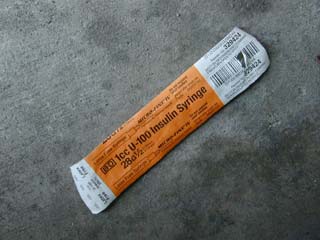 Syringe Package