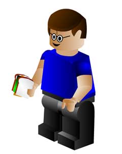 Lookie. I'm Lego.