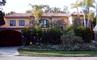 The Osbourne's home