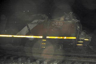 Langley Train Crash