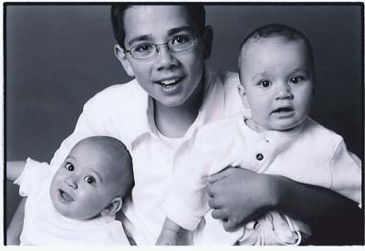 Jordan, Nathan and Hunter