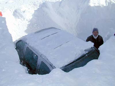 Digging Out Digging Out