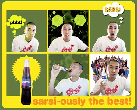 Yummy SARS! Yummy SARS!
