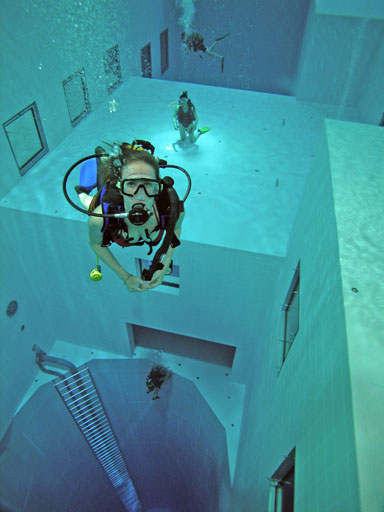 now that's a cool pool