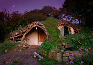 real hobbit house